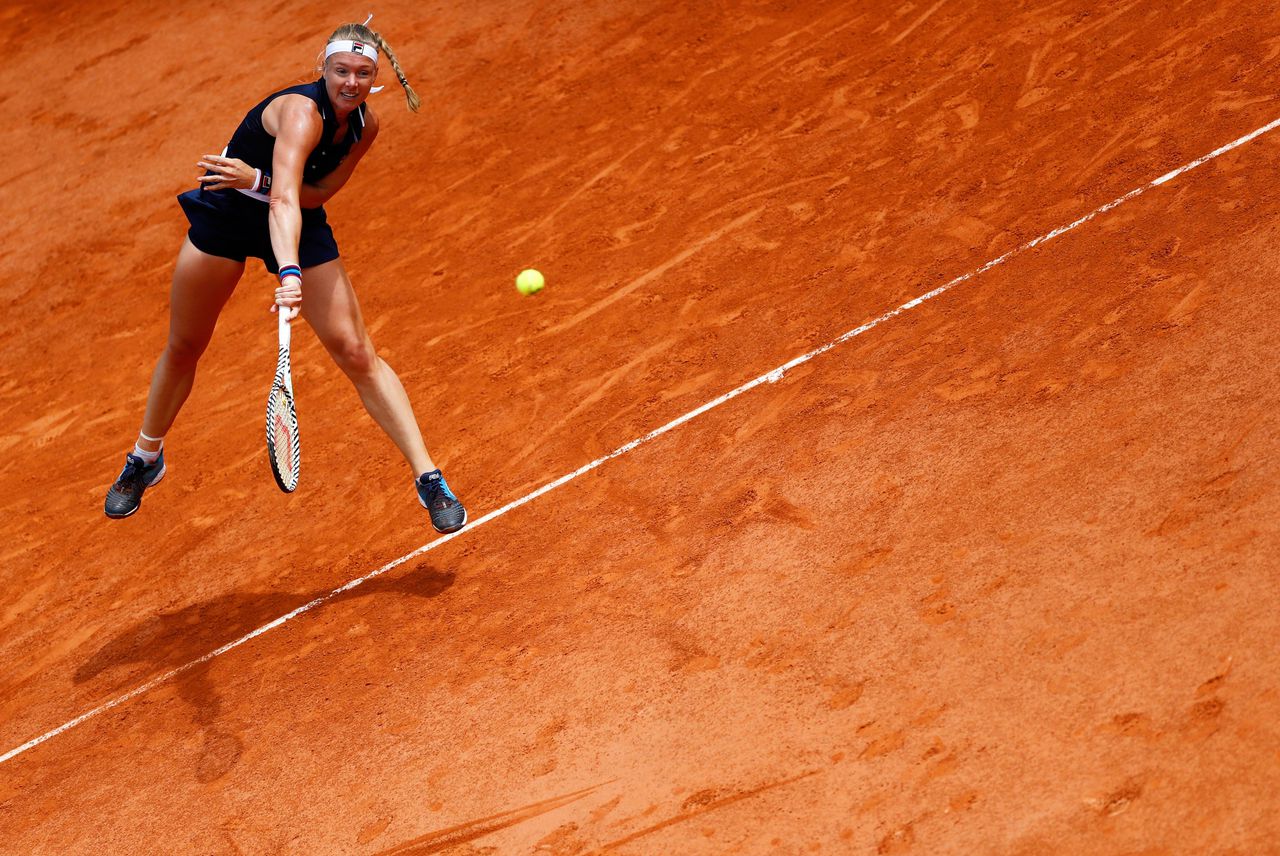 Kiki Bertens geldt als een van de favorieten voor de eindzege op Roland Garros.