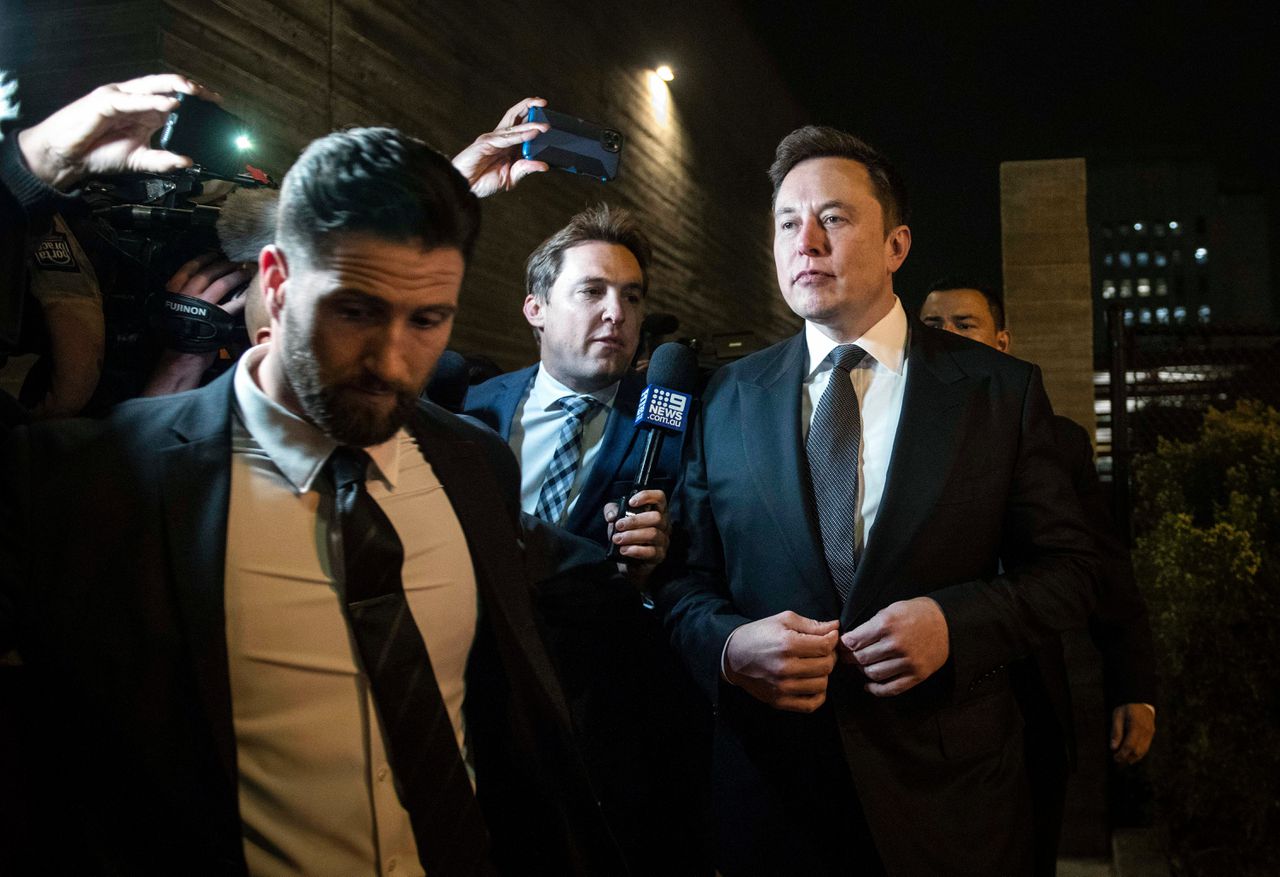 Musk: ‘meneer de pedo’ was belediging, geen constatering van een feit 