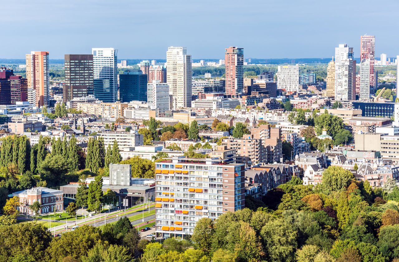 In grote steden stegen de huren het hardst. In Rotterdam bijvoorbeeld met 2,7 procent.