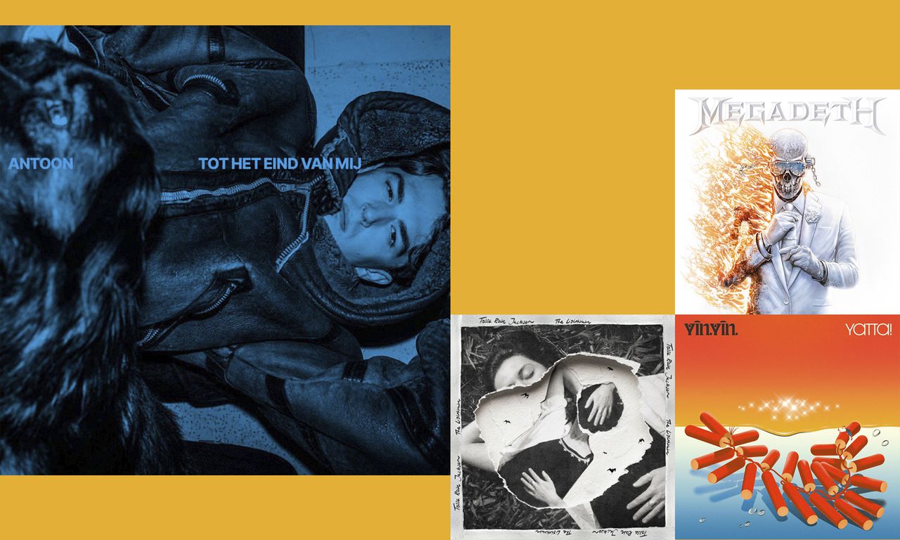 Antoon is een goeie producent, maar als artiest bedenkt hij te weinig zelf – Megadeth had moeten stoppen zonder afscheidsplaat