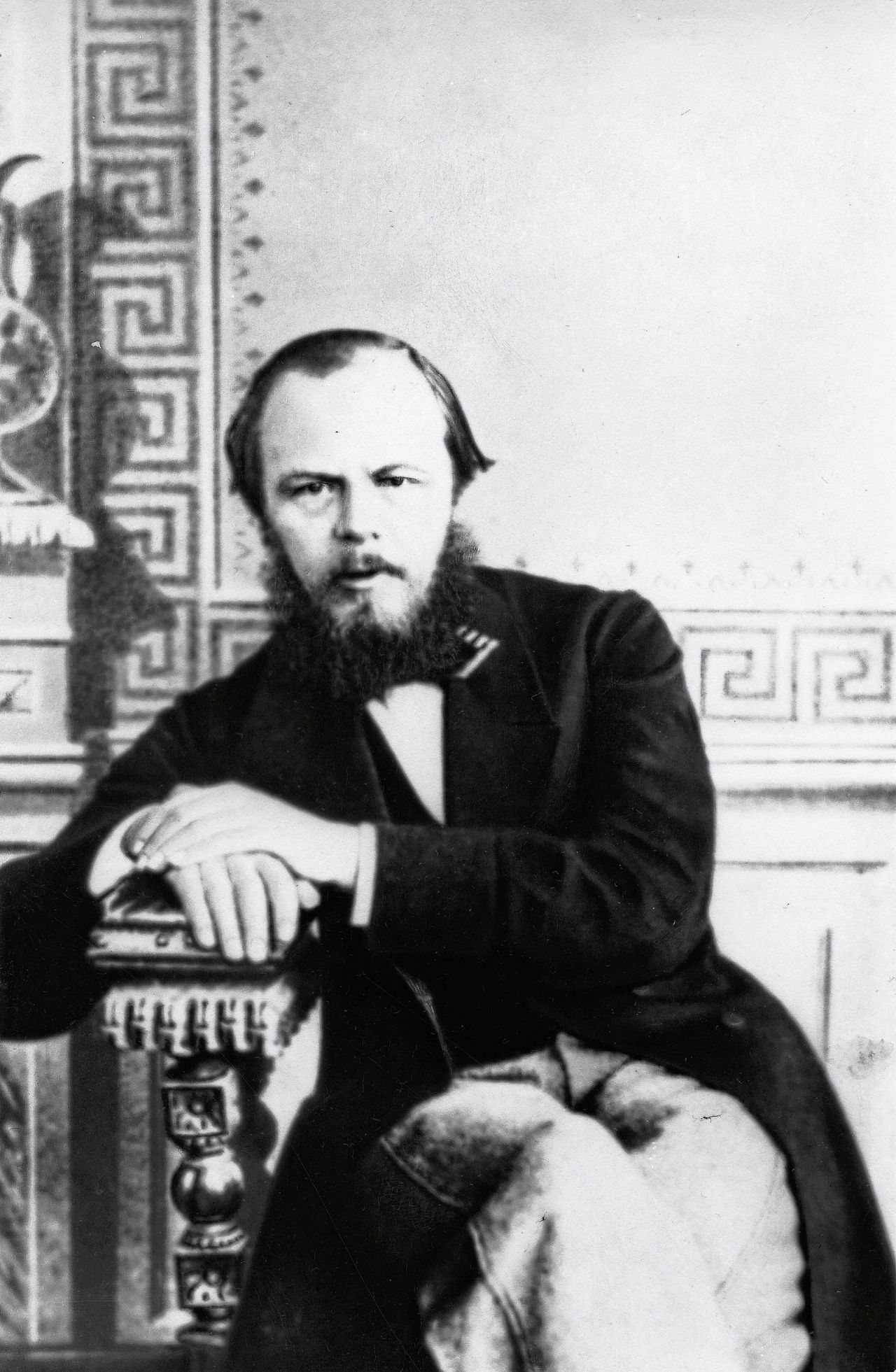 Fjodor Dostojevski in 1863