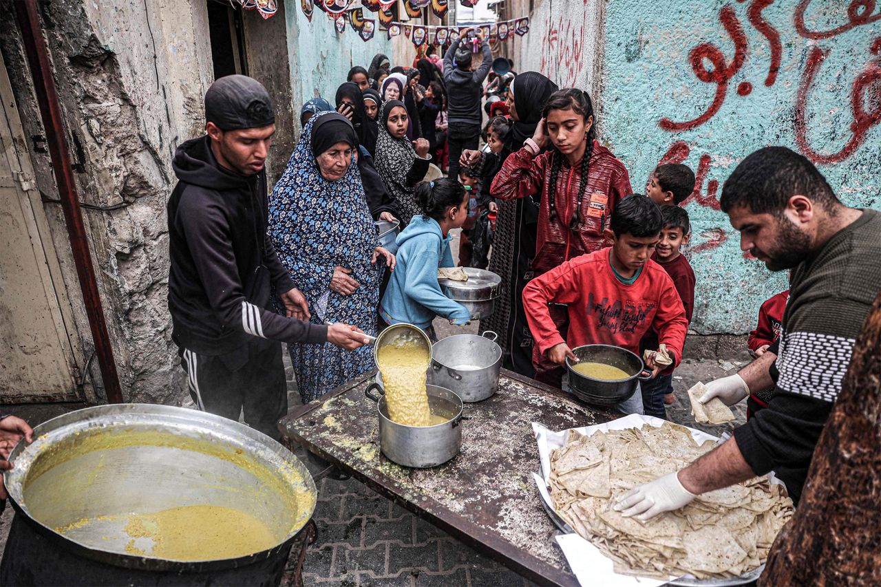 VN-rapport: voedselsituatie in Gaza nu al catastrofaal 