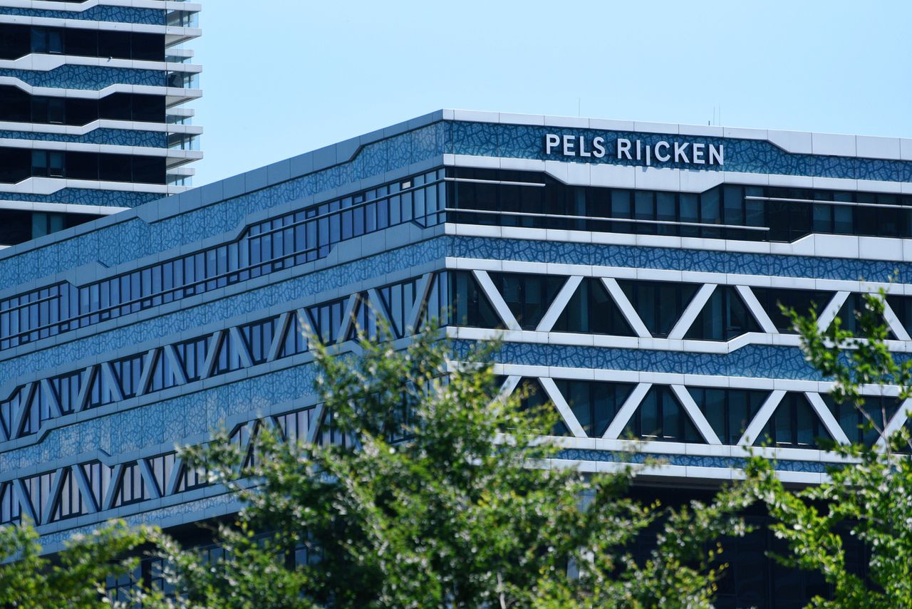 Het hoofdkantoor in Den Haag van landsadvocaat Pels Rijcken.