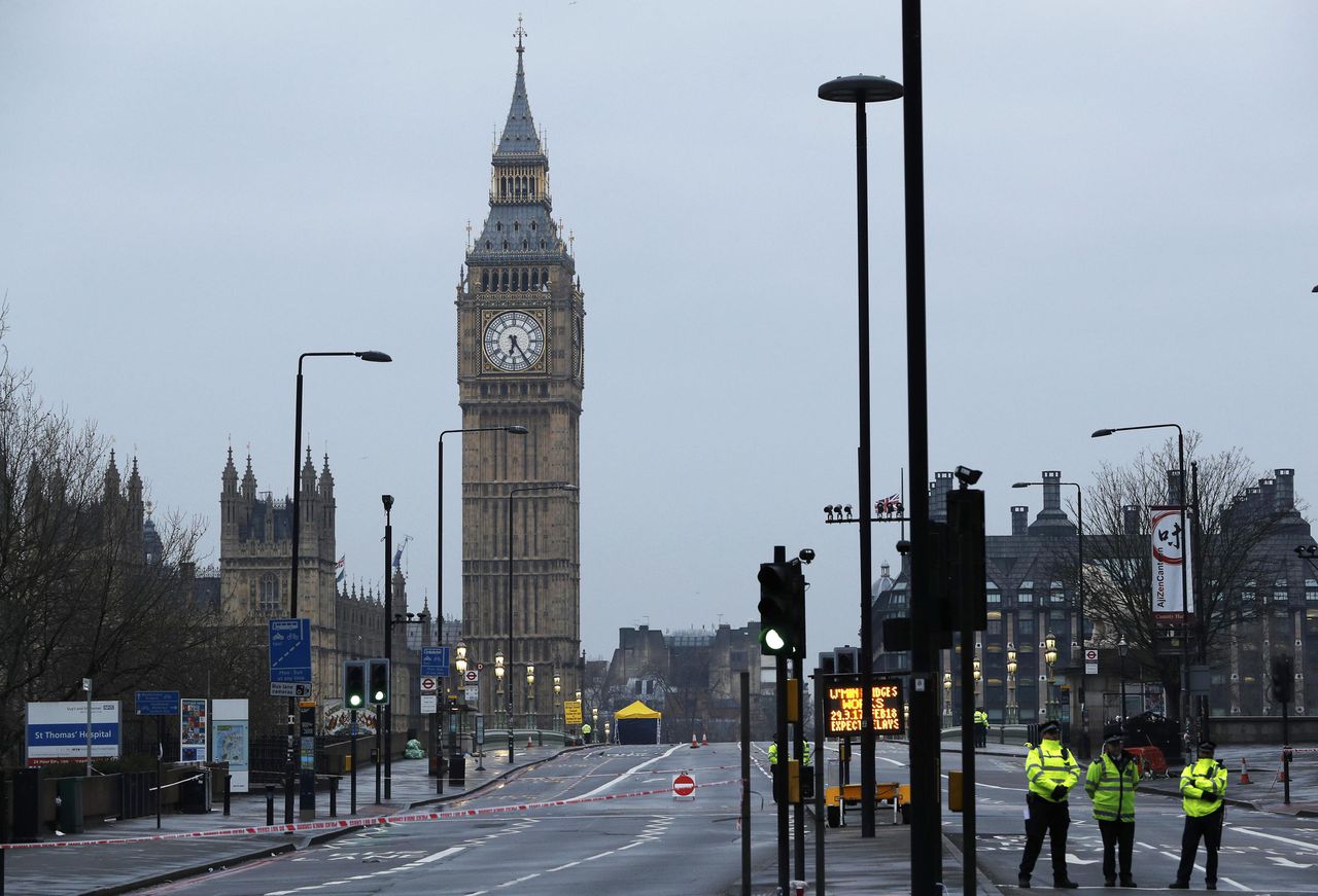 Laatste arrestant aanslag Londen weer vrij 