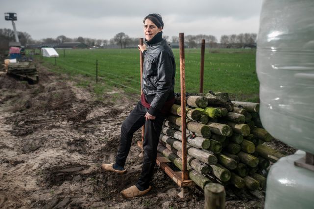 Wilma Versteeg: „Je begint er ellendig aan, maar het was goed voor de verwerking van het verlies.”