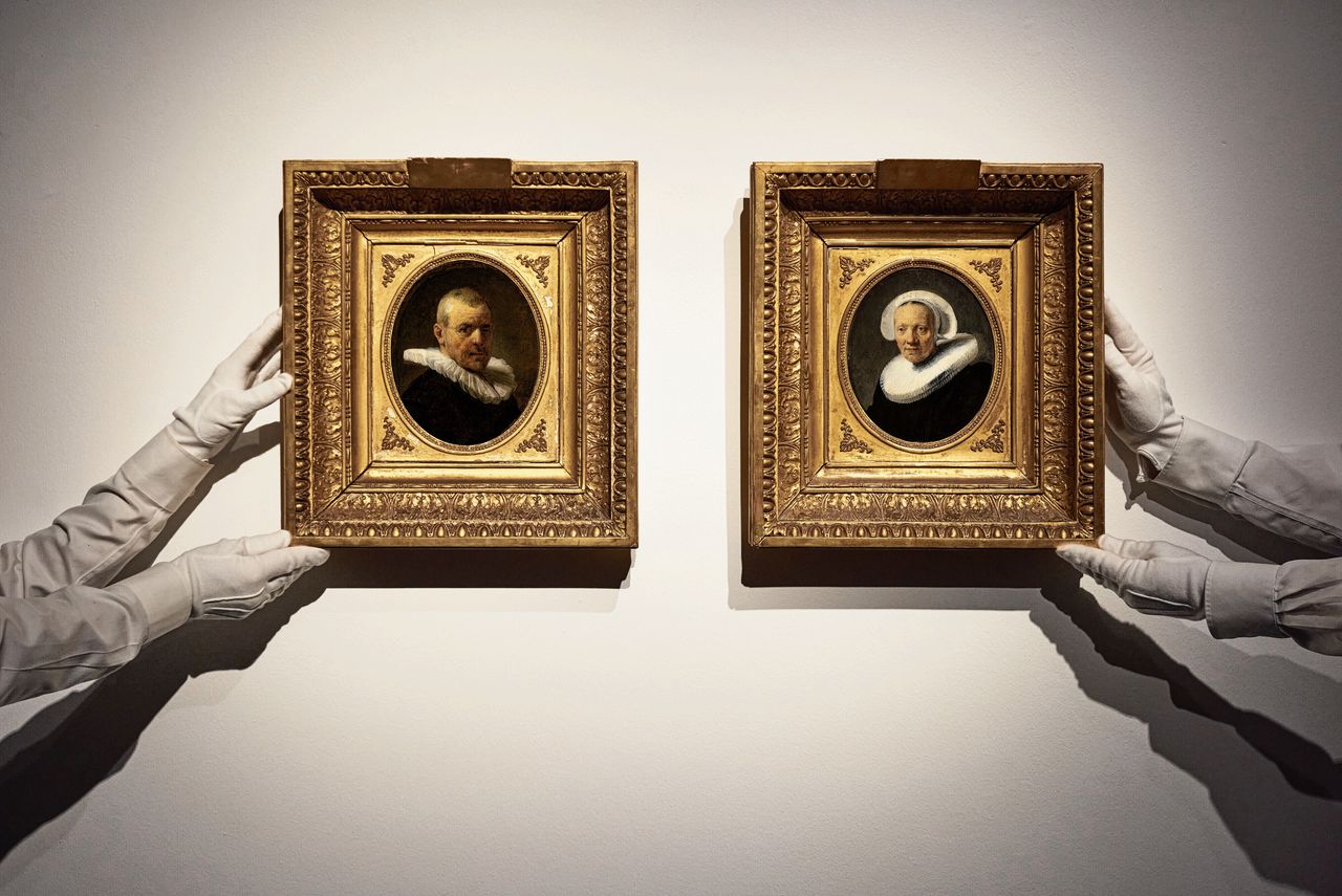 Christie’s gaat Jan en Jaapgen veilen als herontdekte Rembrandts 