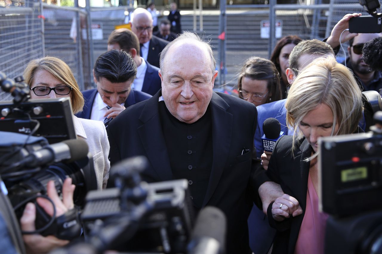 De 67-jarige aartsbisschop Philip Wilson kan maximaal twee jaar gevangenisstraf krijgen.
