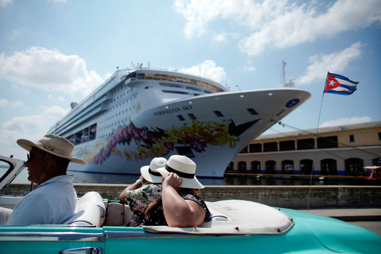 Verenigde Staten verbieden cruiseverkeer van en naar Cuba 