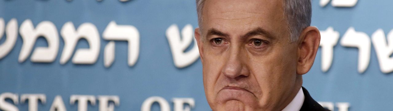 Benjamin Netanyahu kondigde gisteren tijdens een televisiespeech aan dat er vervroegde verkiezingen komen.