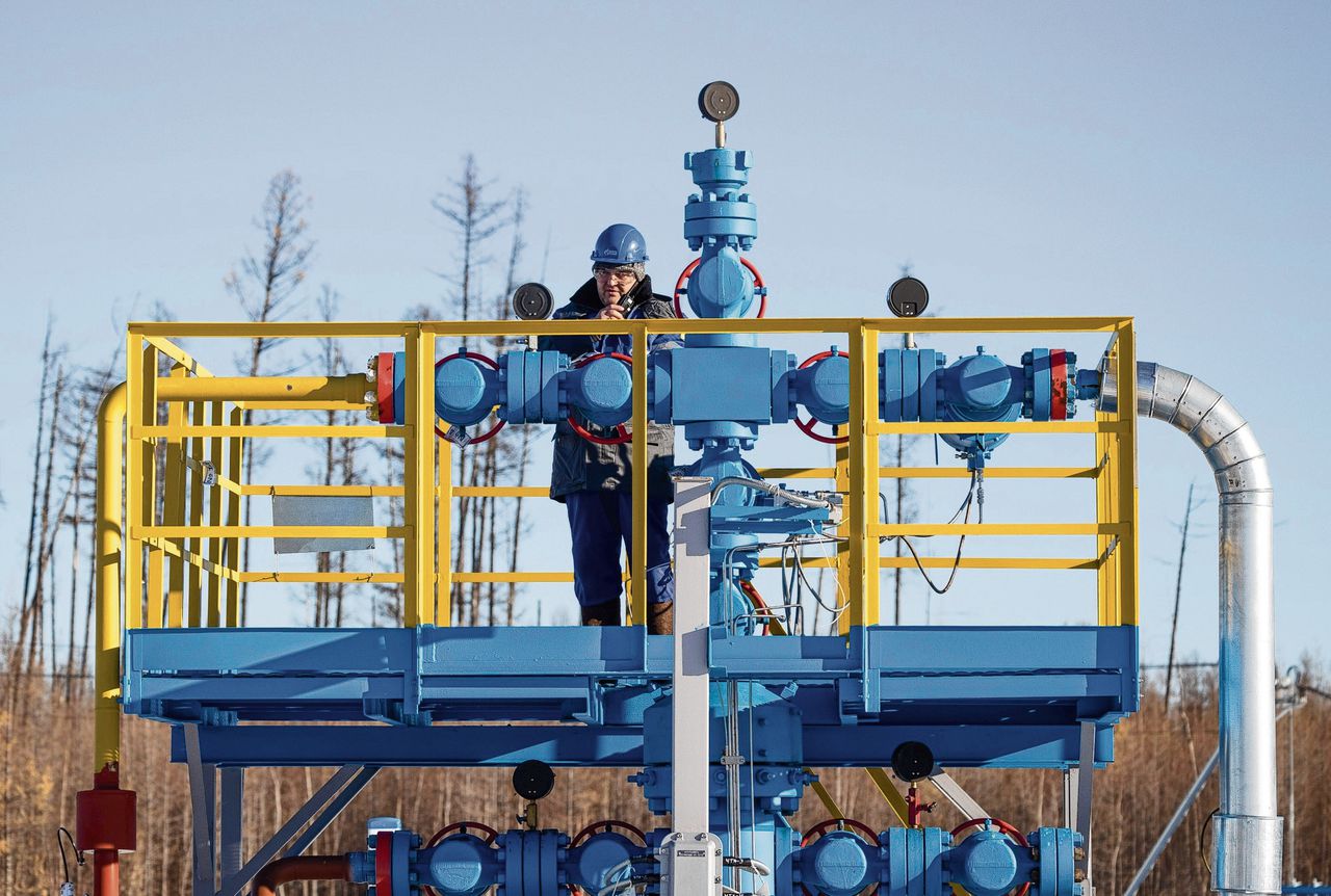 Plots is het gas van Gazprom ongemakkelijk  