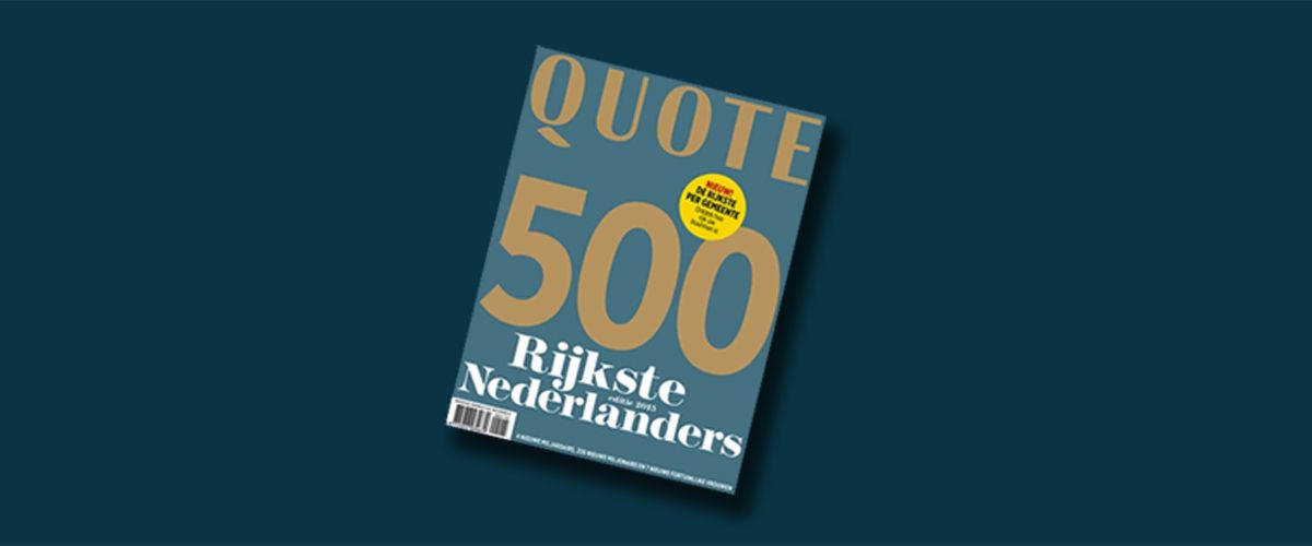 De nieuwe Quote 500 is er dit zijn vijf opvallende feiten NRC