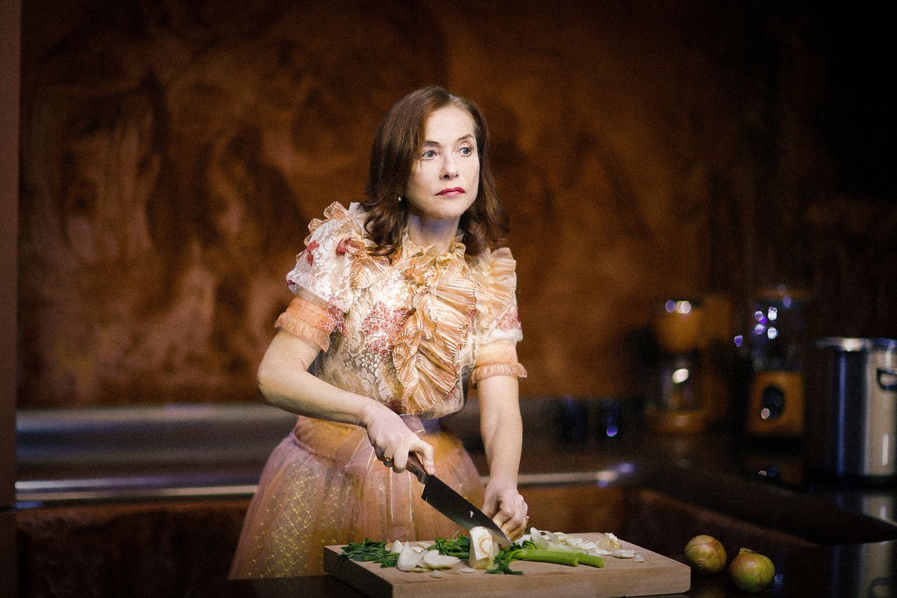 Isabelle Huppert als alleenstaande moeder in ‘La ménagerie de verre' van Tennessee Williams.