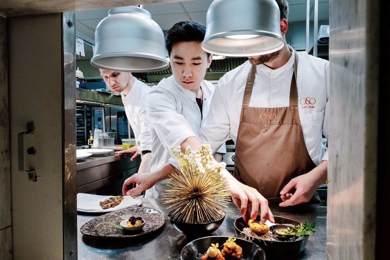 Ooit een afhaalchinees, nu een sterrenrestaurant - NRC