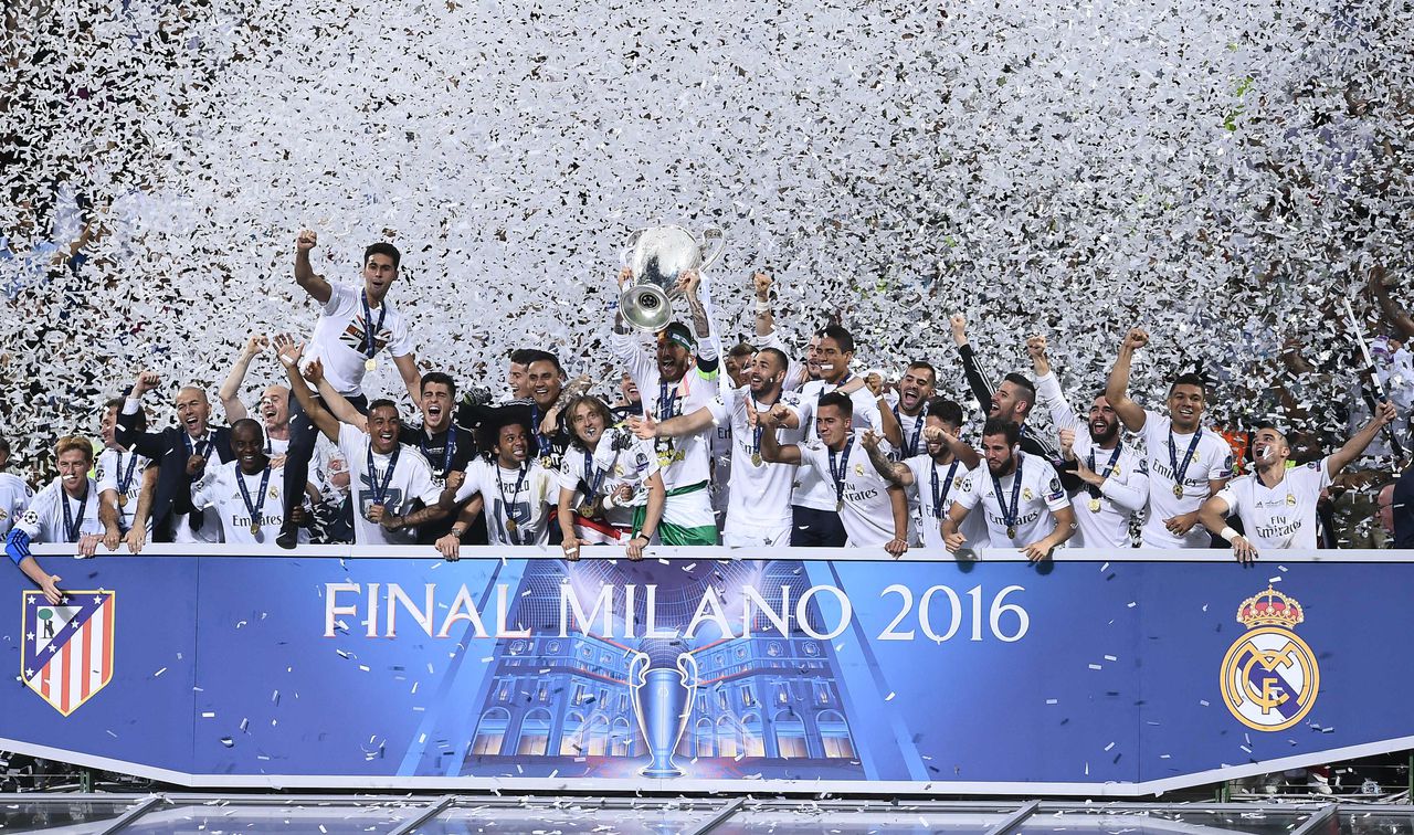 Real Madrid wint Champions League na penalty’s 