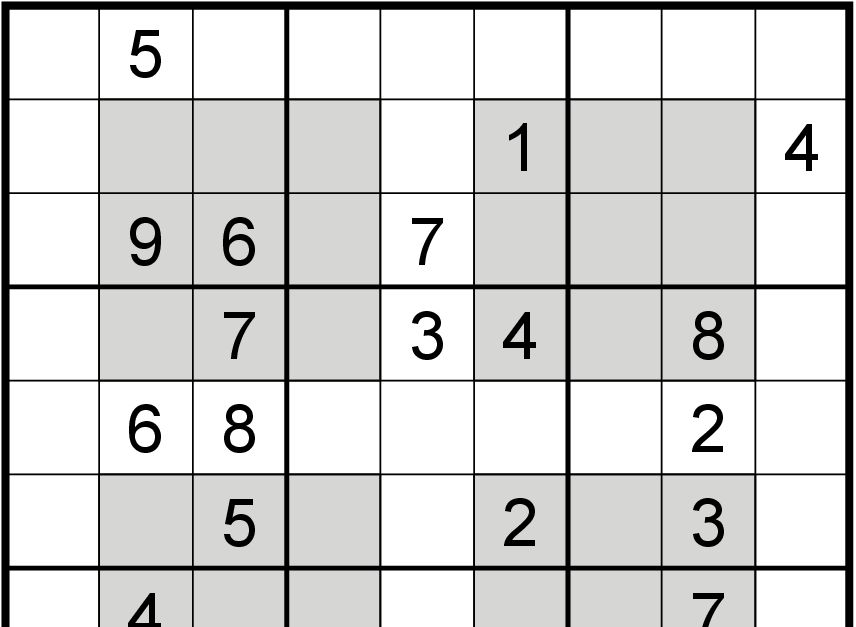 Sudoku Van Maandag 9 Mei 2022 Puzzels NRC