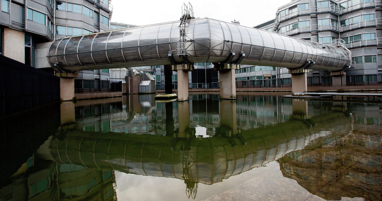 Het gebouw van de Algemene Inlichtingen en Veiligheidsdienst in Zoetermeer.