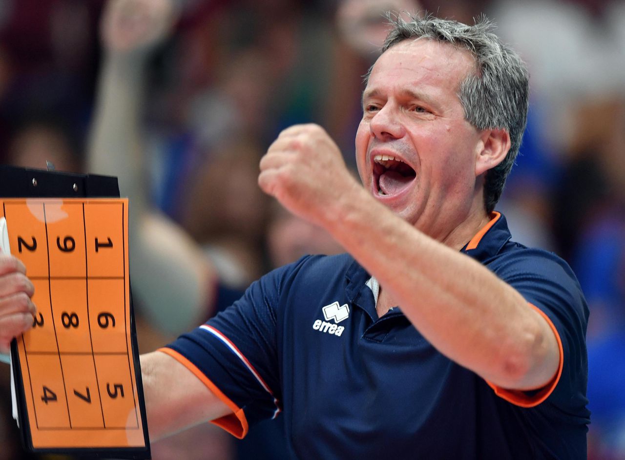 WK volleybal: Nederland wint ruim van Finland 