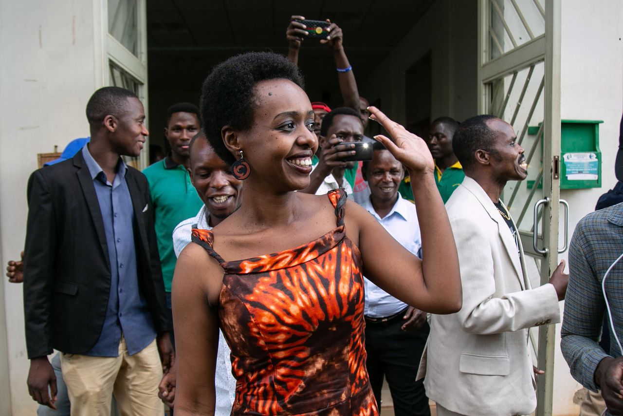 Rwandees hof spreekt activist Rwigara vrij 