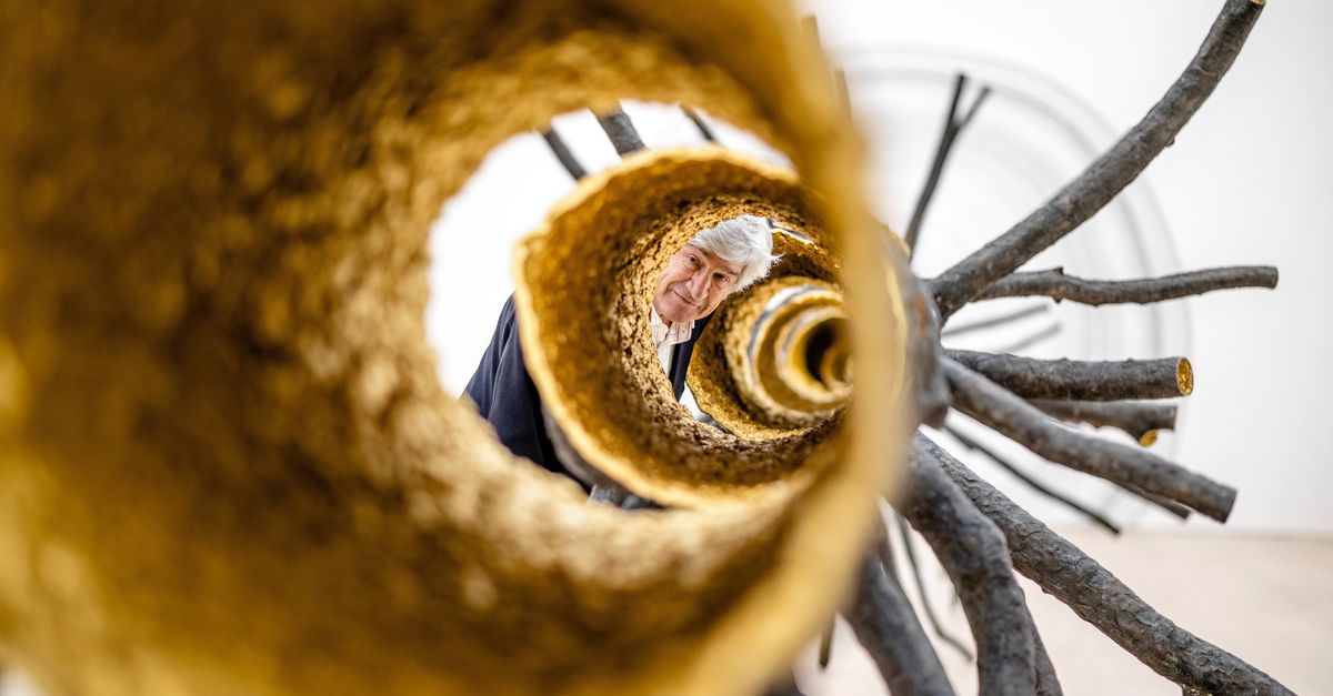 Giuseppe Penone maakte kunst in de Alpen dat niemand mag zien - NRC