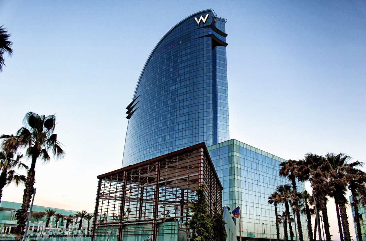 Hotel Vela in Barcelona, een van de hotels die bij de groep is aangesloten.