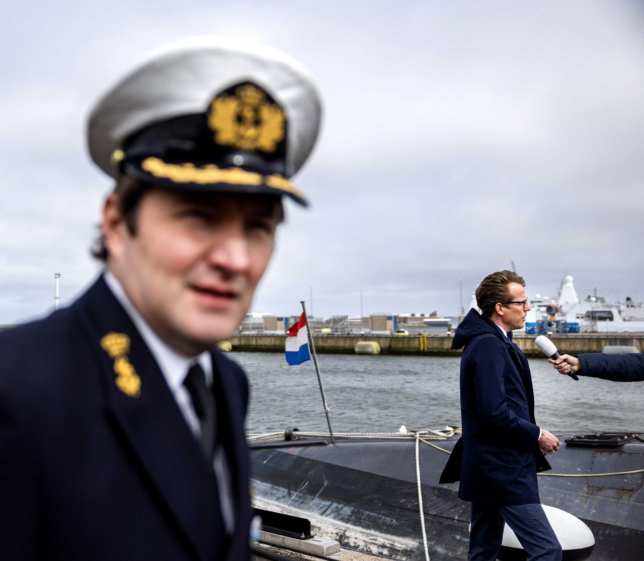 Nederland kiest voor Franse onderzeeboten  