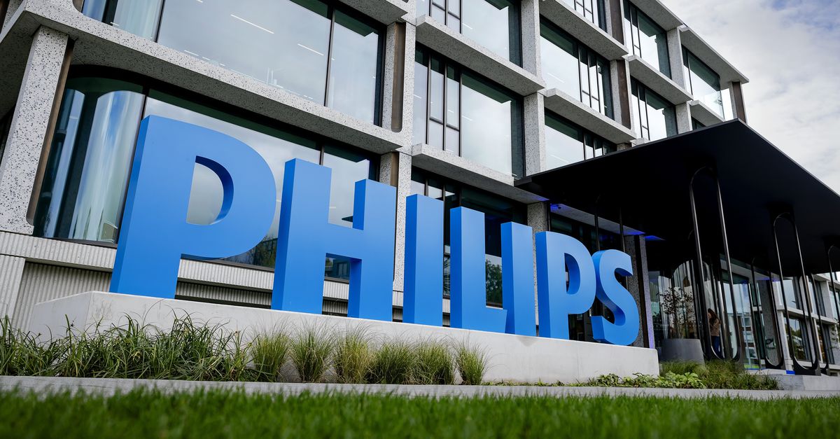 Philips heeft leuke meevaller door terugbetaling van Amerikaanse invoerheffingen