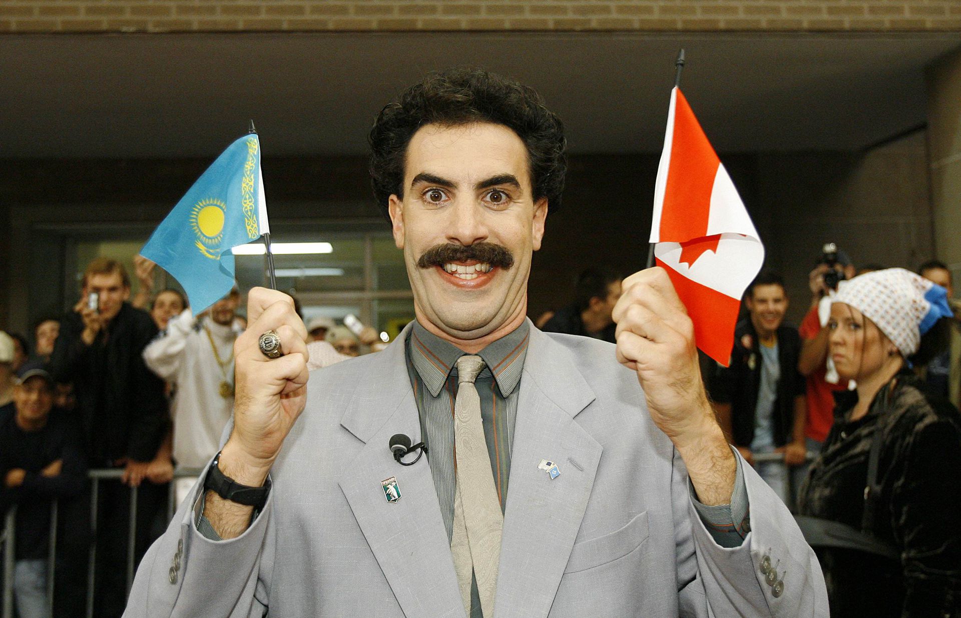Borat uit Kazachstan. 