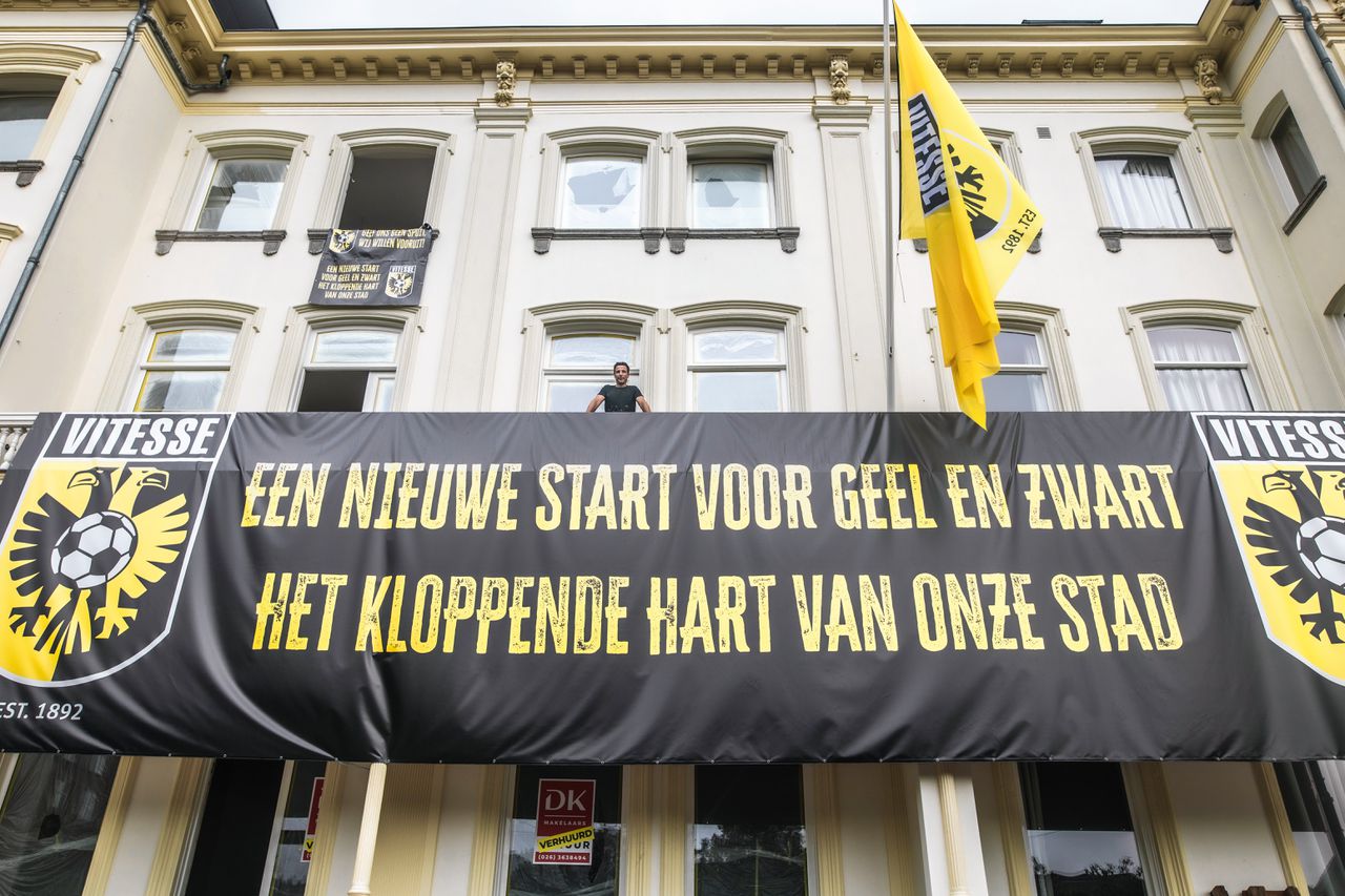 Het is in Arnhem iedere dag ‘Vitesse Vrijdag’. ‘Ik zou niet weten wat ik moet doen als de club ophoudt te bestaan’