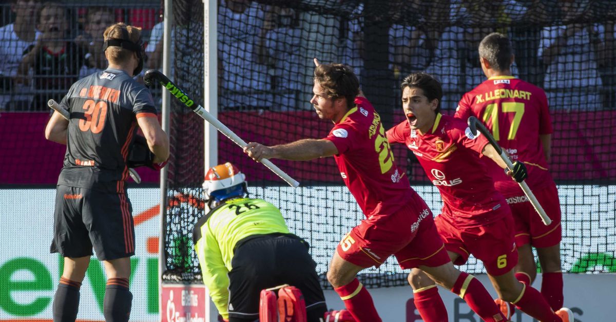 Nederlandse Hockeymannen Verliezen Halve Finale Ek Van Spanje Nrc