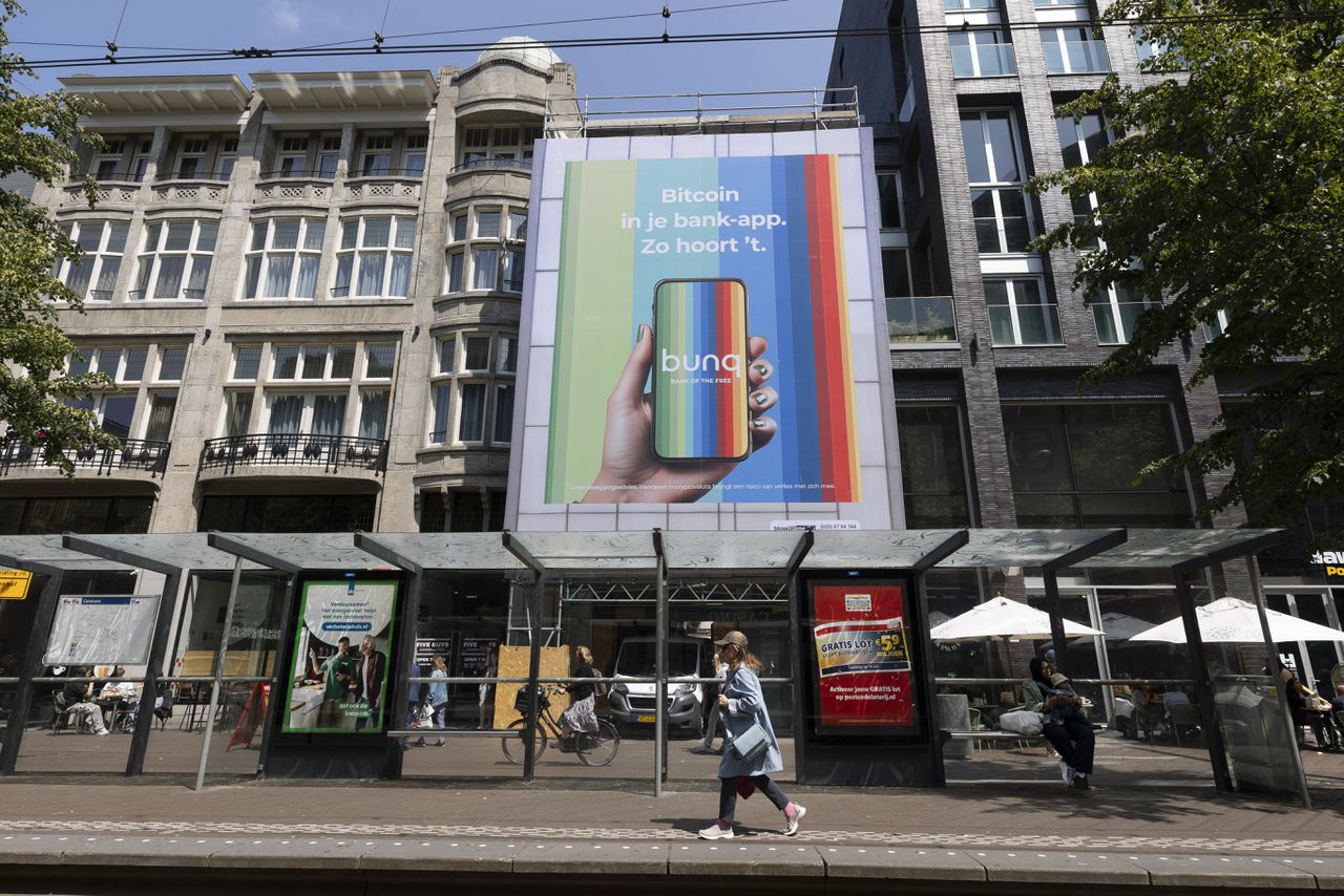 Nizozemska centralna banka kaznovala banko Bunq zaradi pomanjkljivosti pri preprečevanju pranja denarja