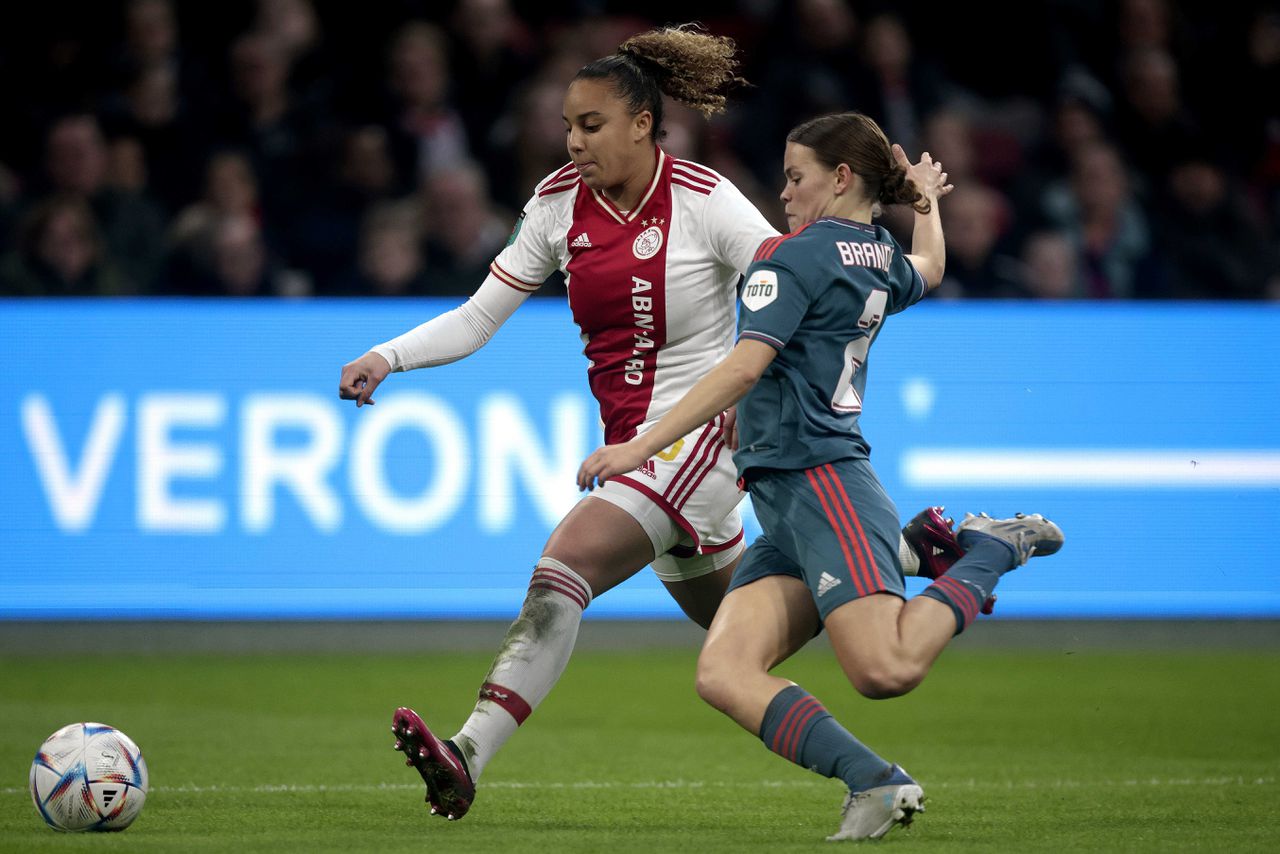 Ajax-Feyenoord in de Arena is zeker geen eenmalige stunt in de Vrouwen Eredivisie 
