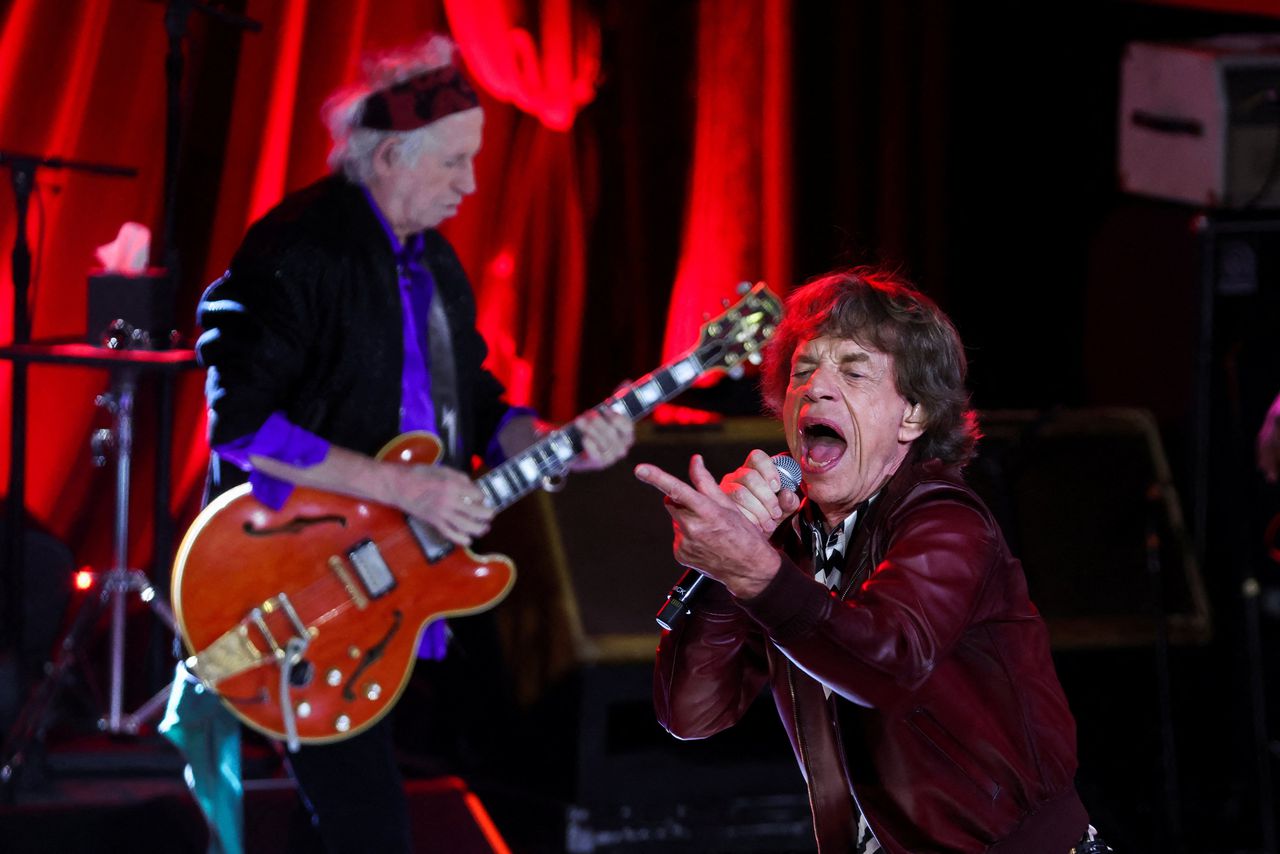 Rolling Stones hebben nu in zeven verschillende decennia een nummer 1-album 