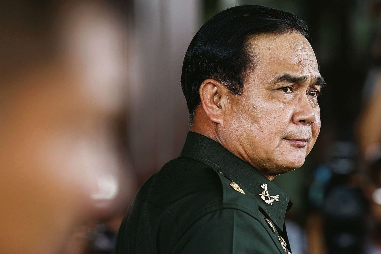 Generaal Prayuth Chan-ocha