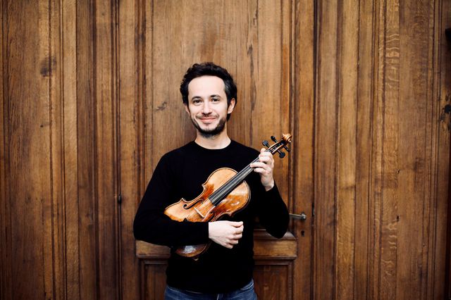Gabriel Le Magadure van Quatuor Ébène