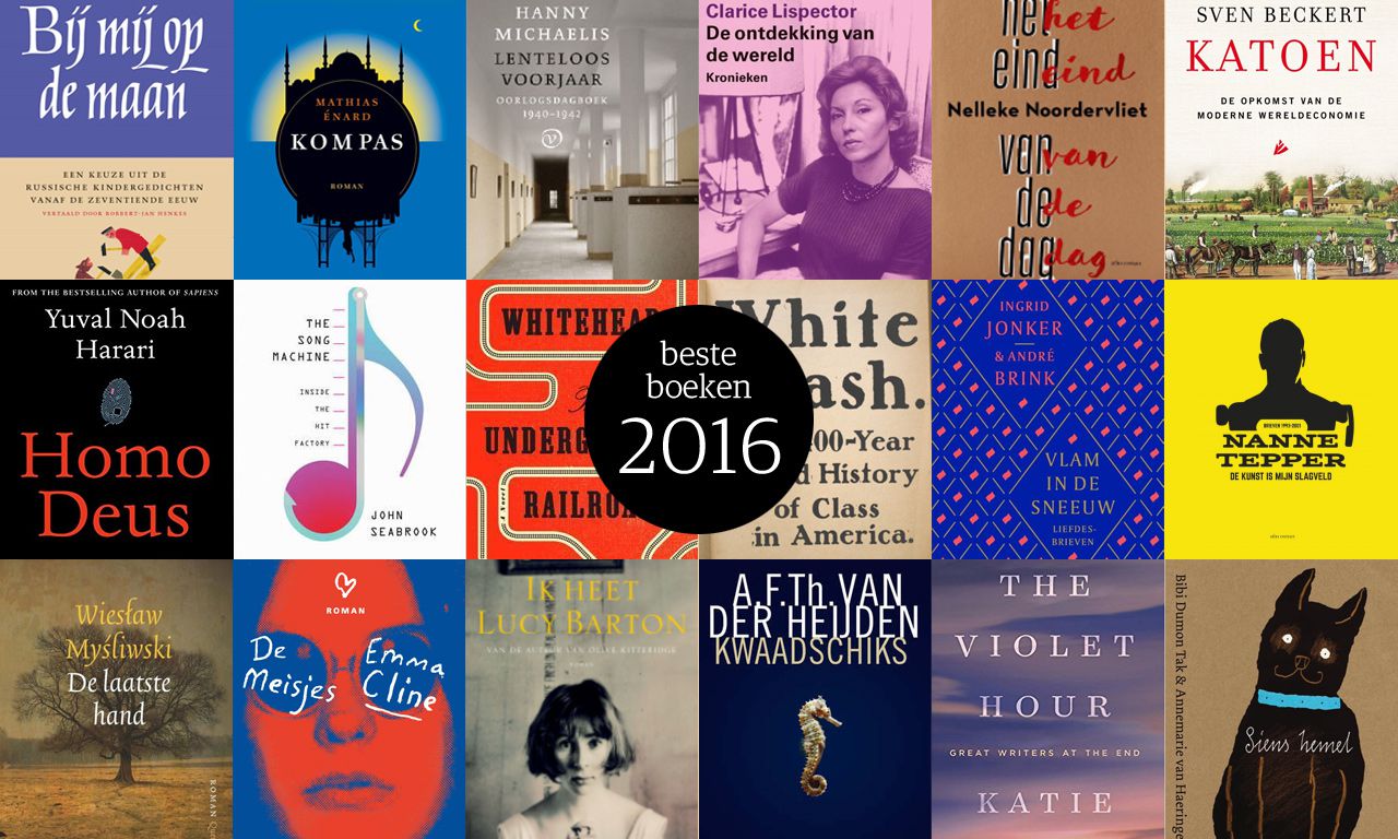 Sta op binnenkort premie Ongevraagde adviezen: de beste boeken van 2016 - NRC