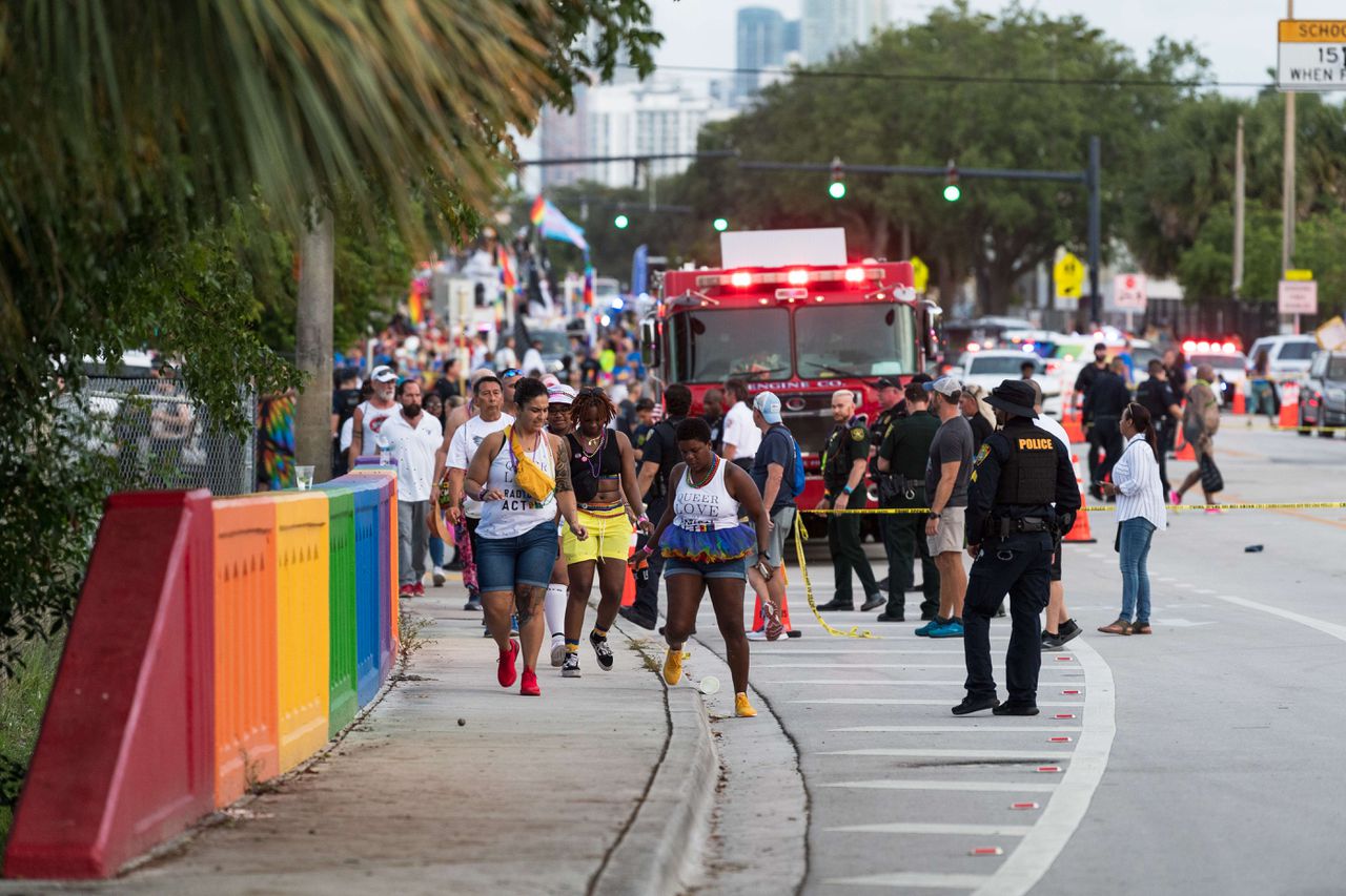 Dode en gewonde door incident bij Pride-optocht in Florida 