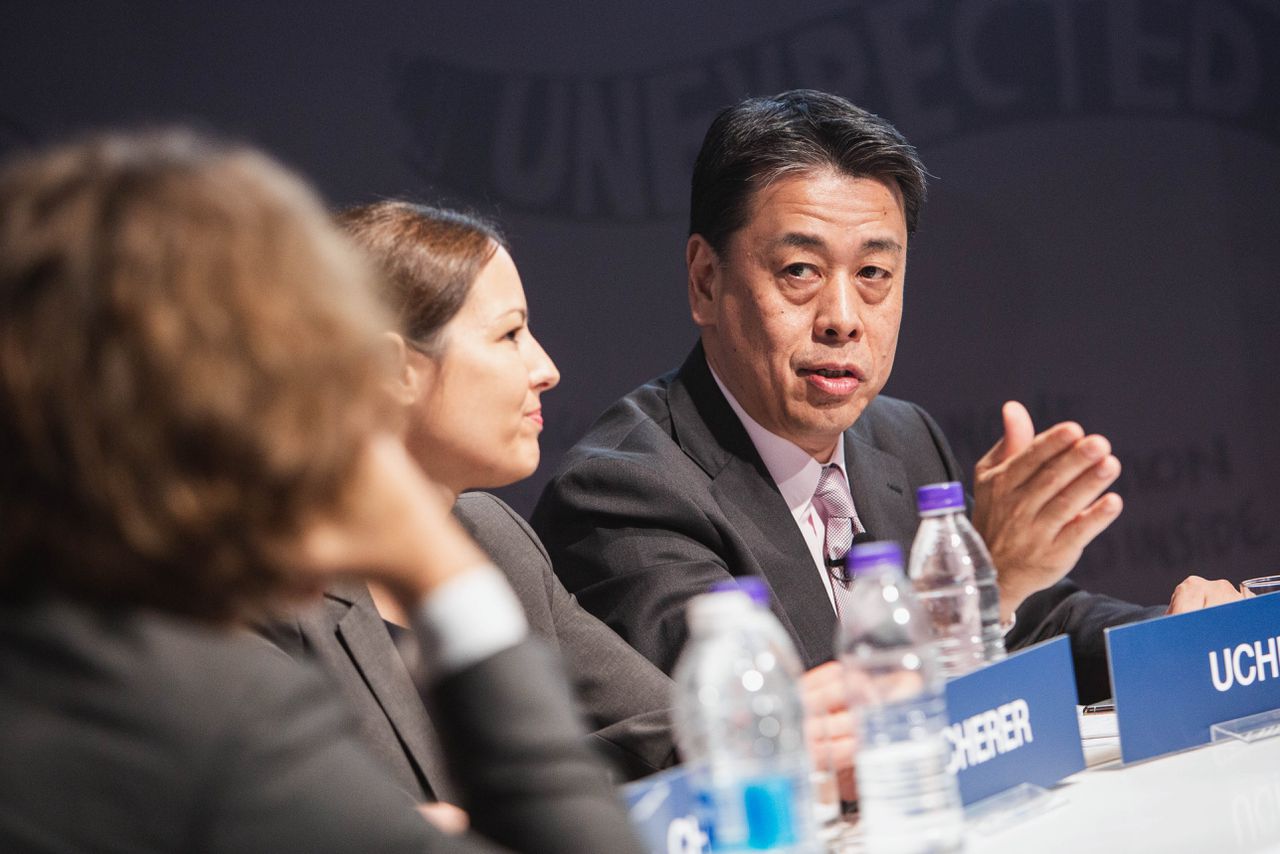 Makoto Uchida stond aan het hoofd van de Chinese tak van Nissan.