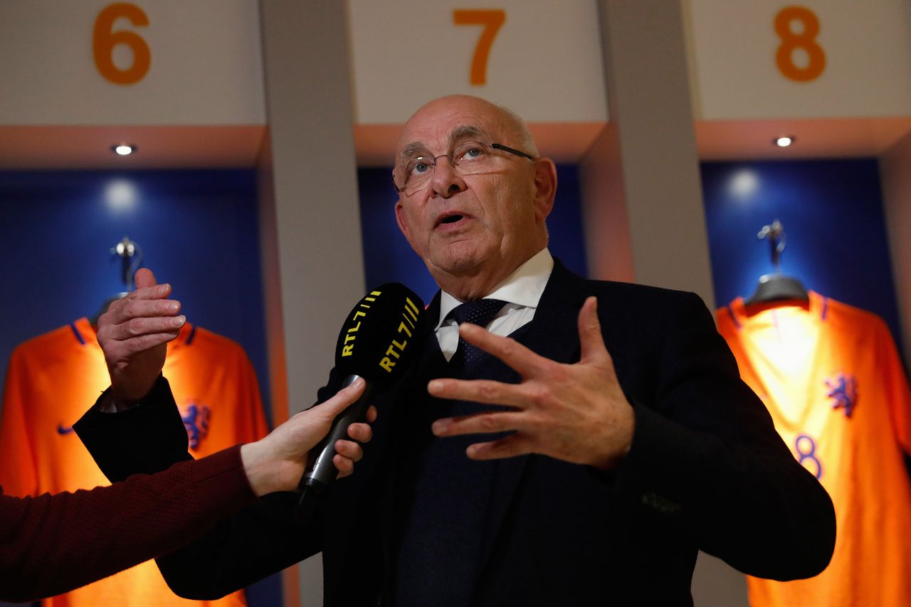 Duitse bond klaagde bij UEFA over Michael Van Praag 