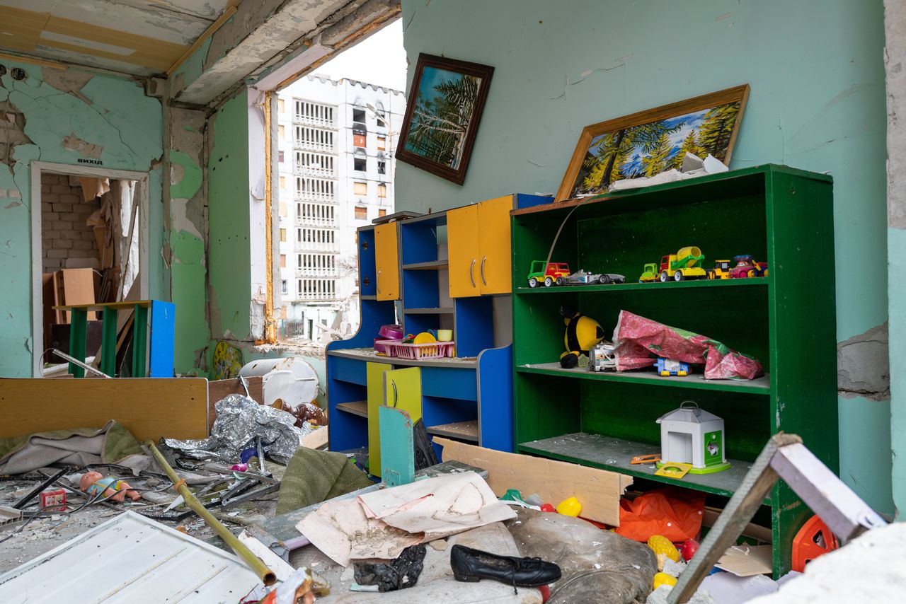 Opinie | Mama, komt er nu een Derde Wereldoorlog? - NRC