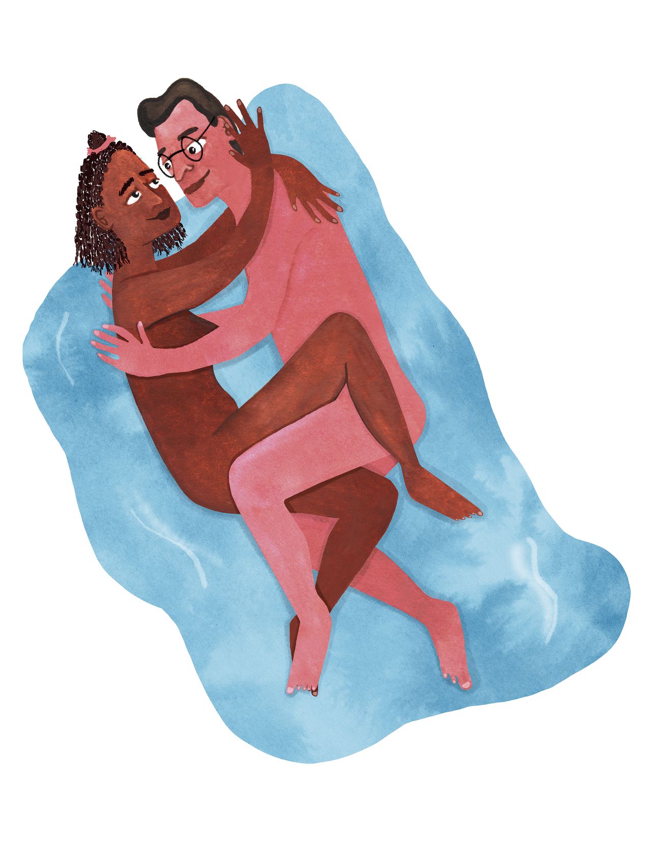 Op zoek naar een unieke, natte ontlading - NRC