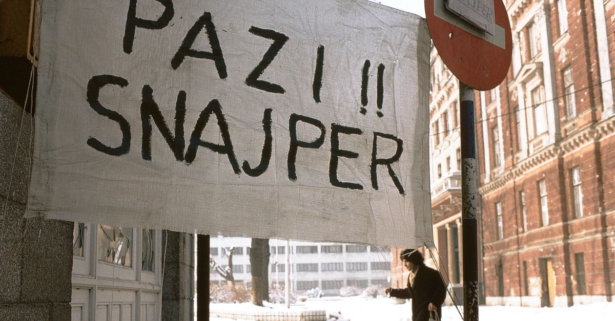 Italiaanse politie ondervraagt man over ‘sluipschuttertoerisme’ in Sarajevo