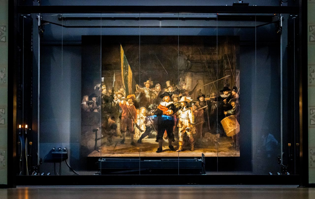 Nachtwachtfoto van Rijksmuseum is ‘meest gedetailleerde ooit’ van een