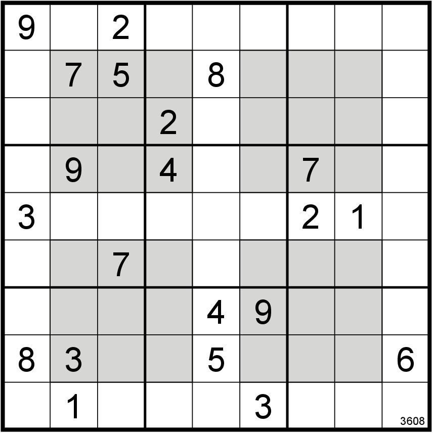 Sudoku Van Woensdag 20 Mei 2020 NRC