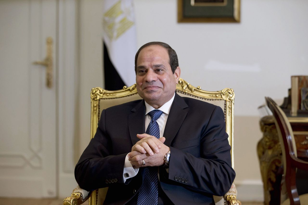 Coup? Dat was een tweede revolutie, zegt Sisi in een kritisch interview NRC
