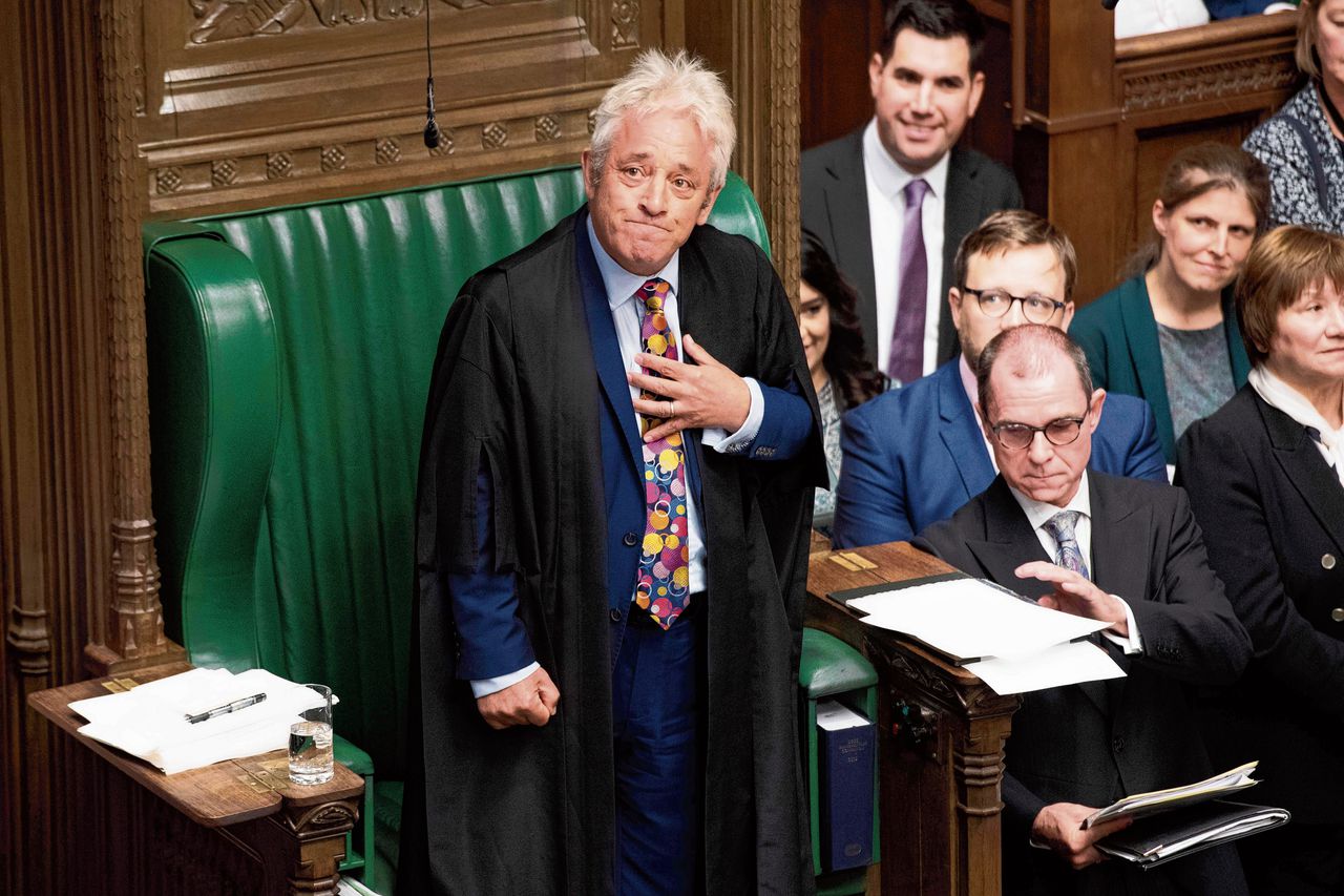 Voormalig Lagerhuisvoorzitter John Bercow overgestapt naar Labour NRC