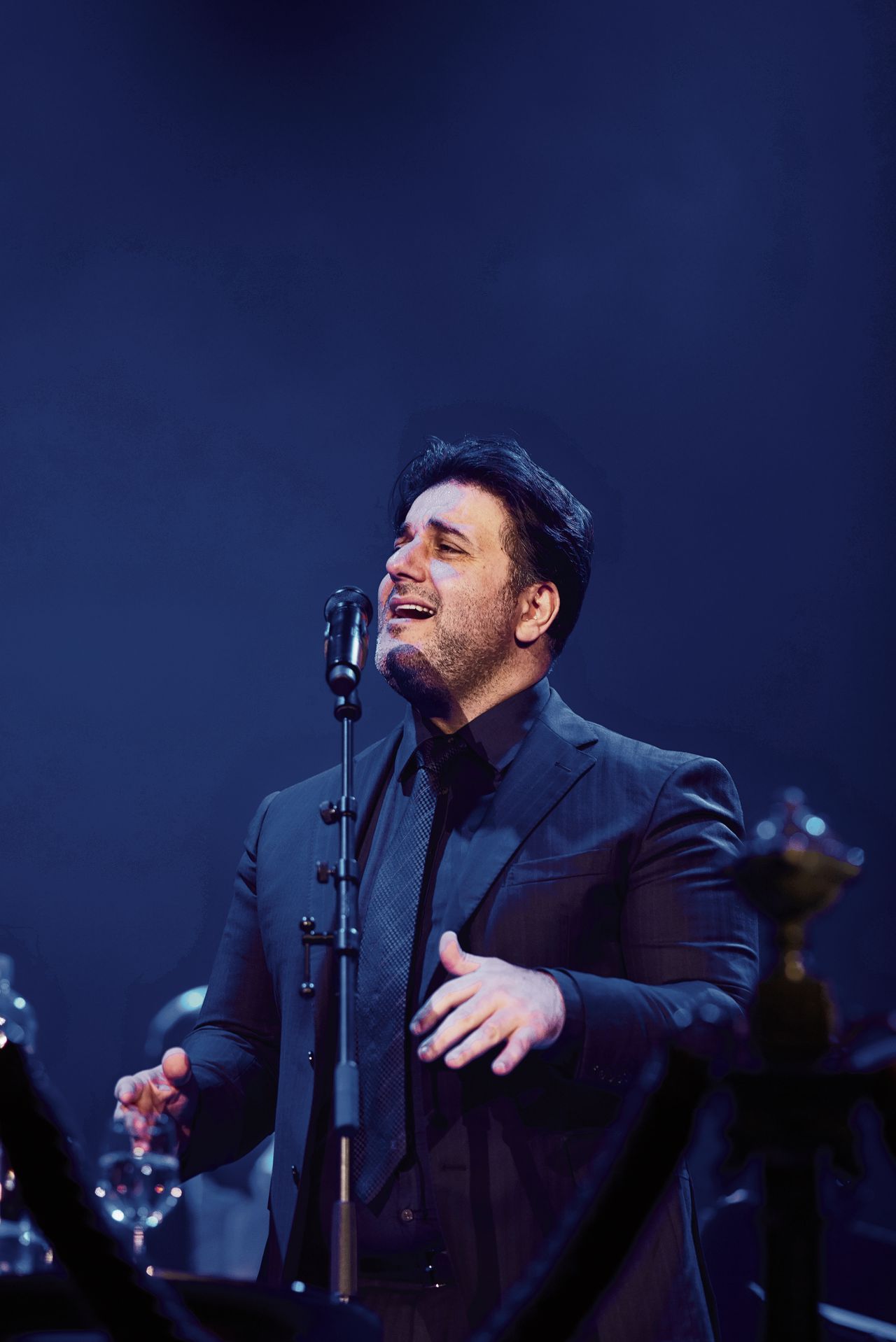 De komst van de Libanese zanger Melhem Zein leidde tot ophef.