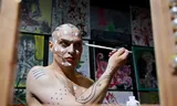 The Bulgarian performer Ivo Dimchev. Photo Spring Utrecht