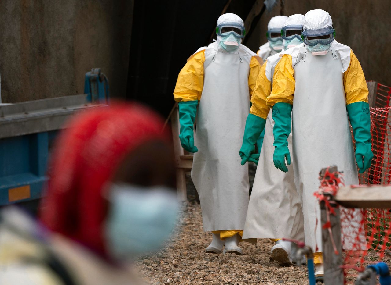 Drie medewerkers ebola-kliniek omgekomen bij aanvallen in Congo 