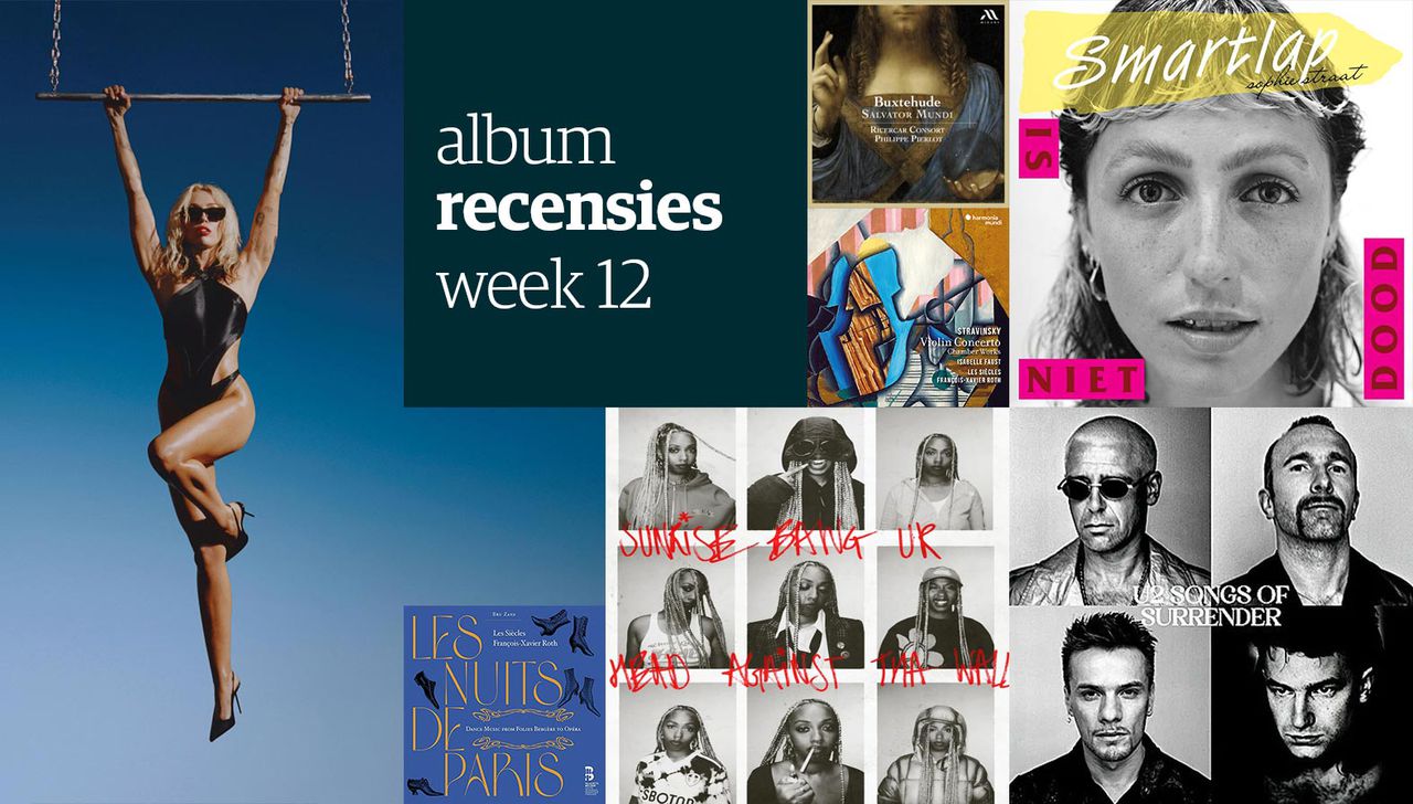 De opvallendste albums van de week: U2, Miley Cyrus, Les Siècles en Sophie Straat 