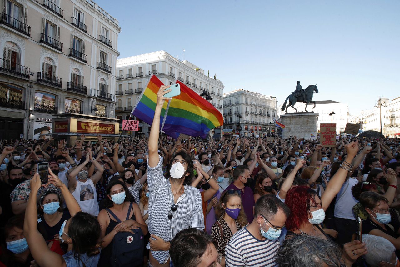 Twee minderjarigen opgepakt voor mogelijk homofobe moord in Spanje 